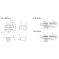 0,56 polegadas Display de 2 dígitos 7 segmentos (GNS-5622Ax-Bx)